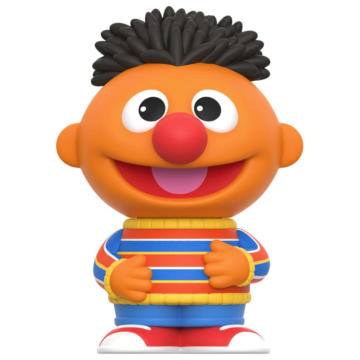 Sesame Street FUN! FUN! Vinyl Figur Welle 02 Ernie 13 cm Produktfoto