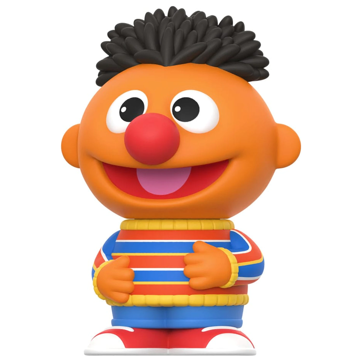 Sesame Street FUN! FUN! Vinyl Figur Welle 02 Ernie 13 cm Produktfoto
