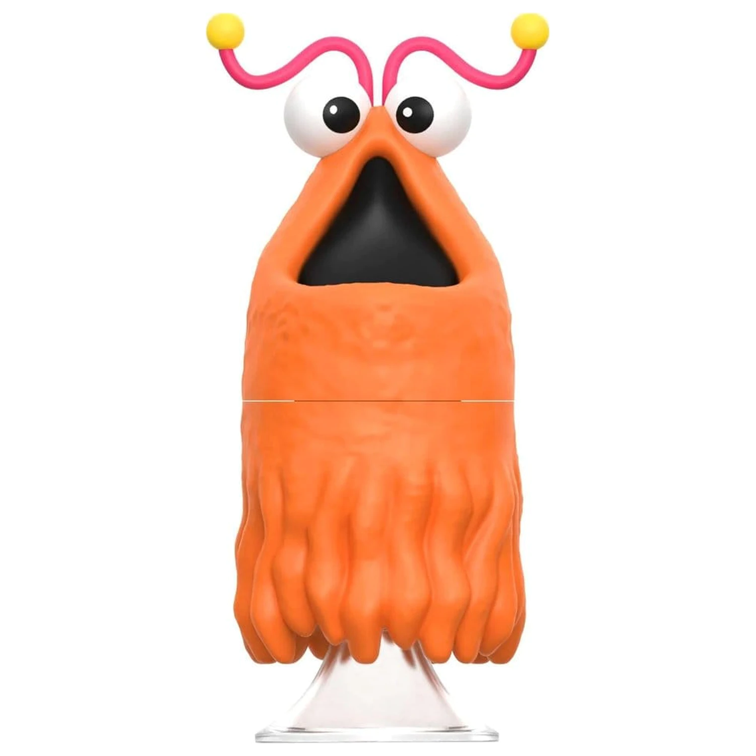 Sesame Street Fun! Fun! Vinyl Figur Yip Yip Martian (Orange) 18 cm Produktfoto