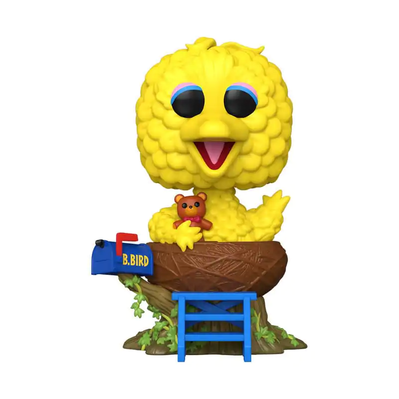 Sesamstraße Funko POP! Deluxe Vinyl Figur Big Bird in Nest 17 cm termékfotó