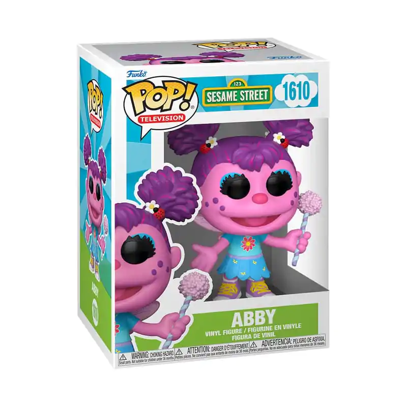 Sesamstraße Funko POP! TV Vinyl Figur Abby 9 cm termékfotó