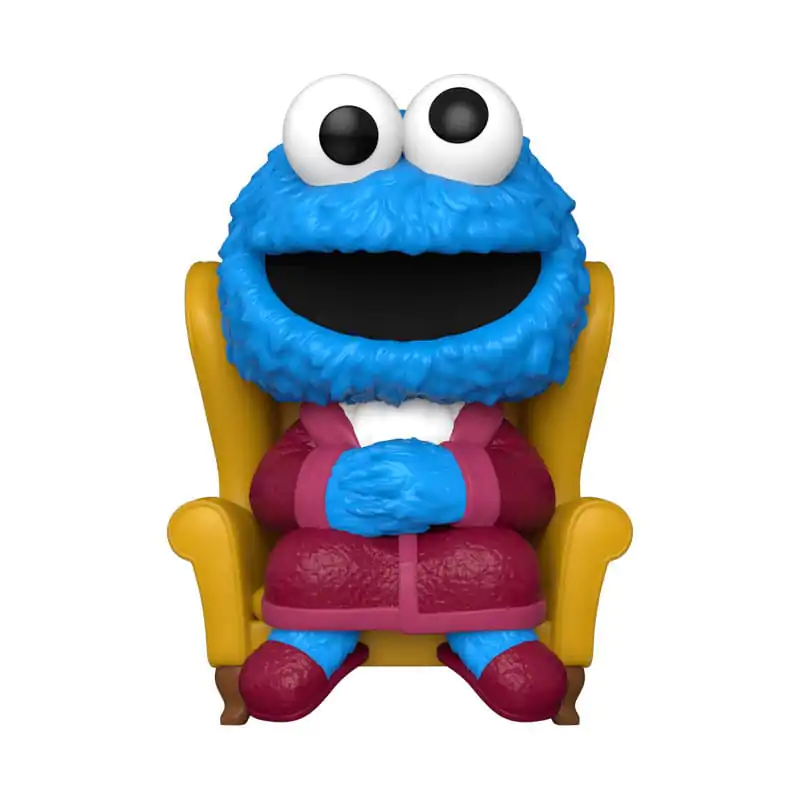 Sesamstraße Funko POP! TV Vinyl Figur Cookie Monster 9 cm termékfotó