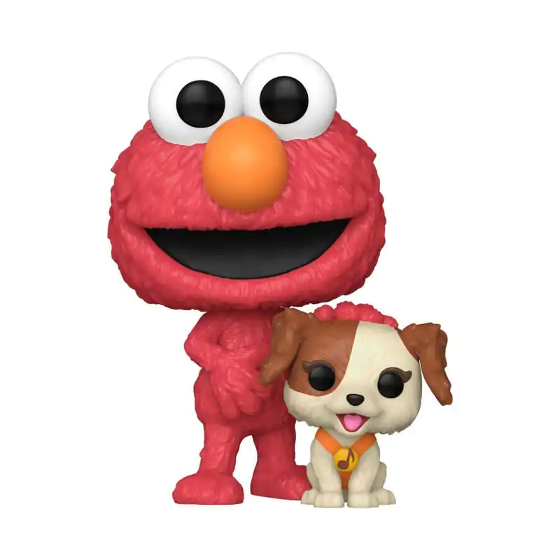 Sesamstraße Funko POP! TV Vinyl Figur Elmo & Tango 9 cm termékfotó