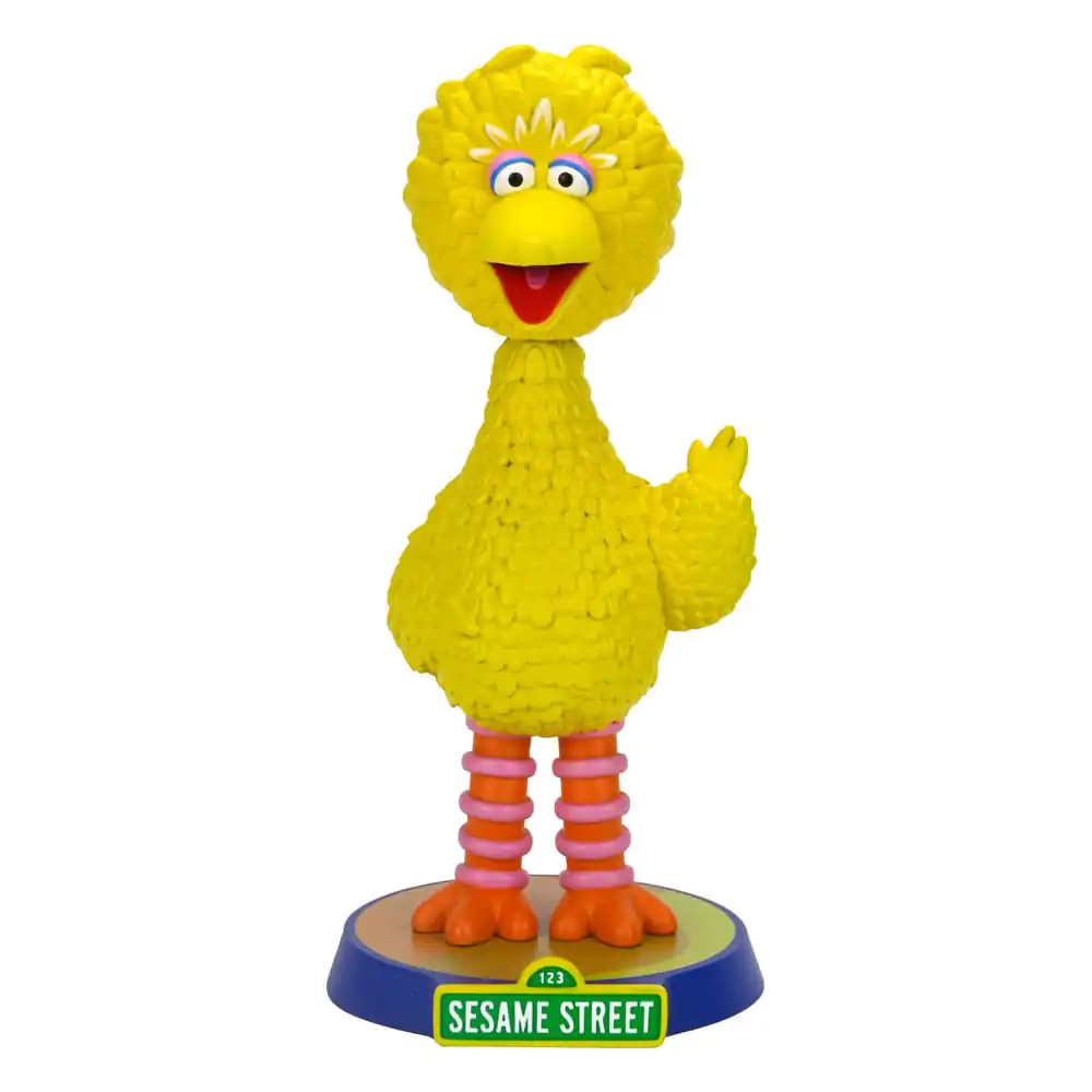 Sesamstraße Head Knocker Wackelkopf-Figur Bibo 23 cm Produktfoto