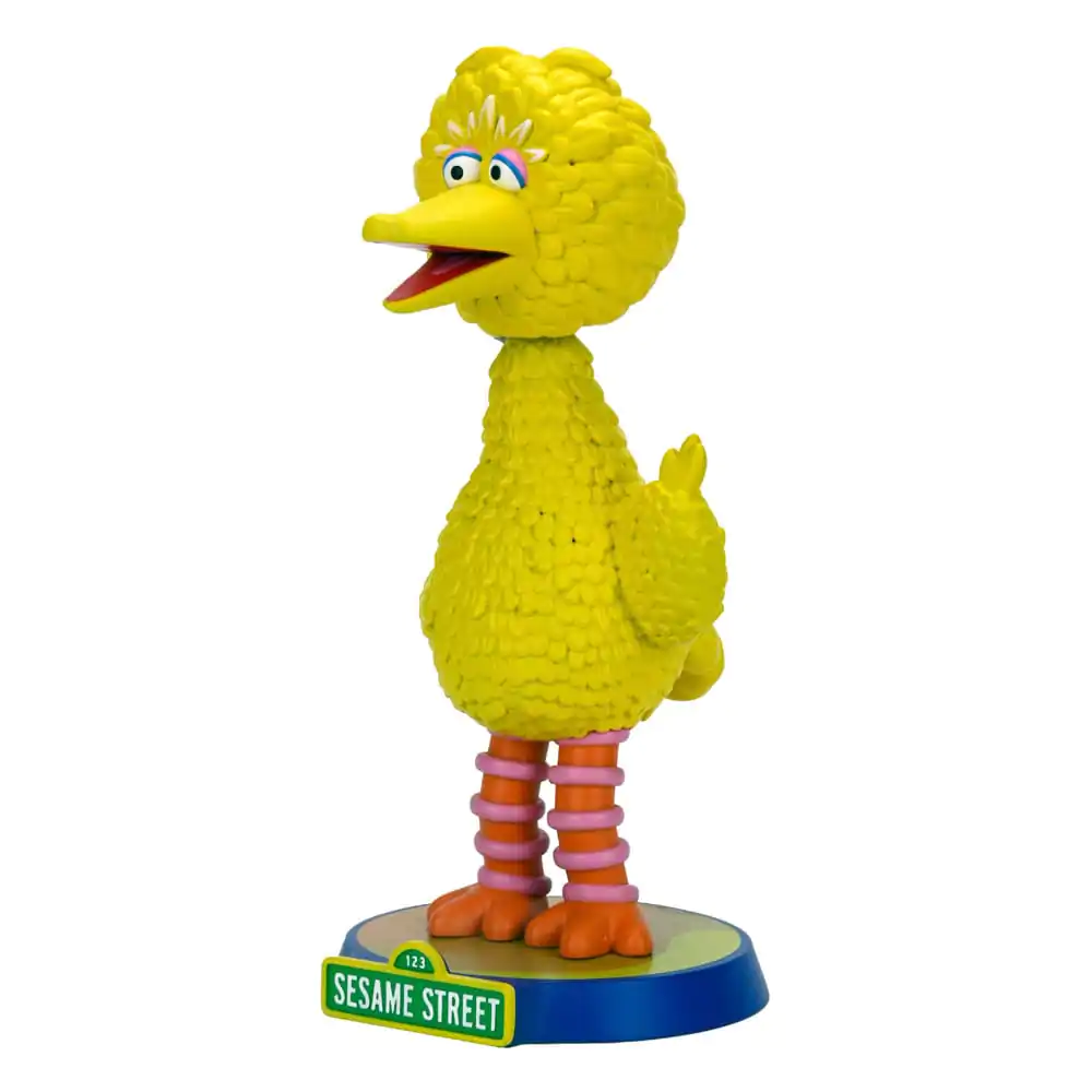 Sesamstraße Head Knocker Wackelkopf-Figur Bibo 23 cm Produktfoto