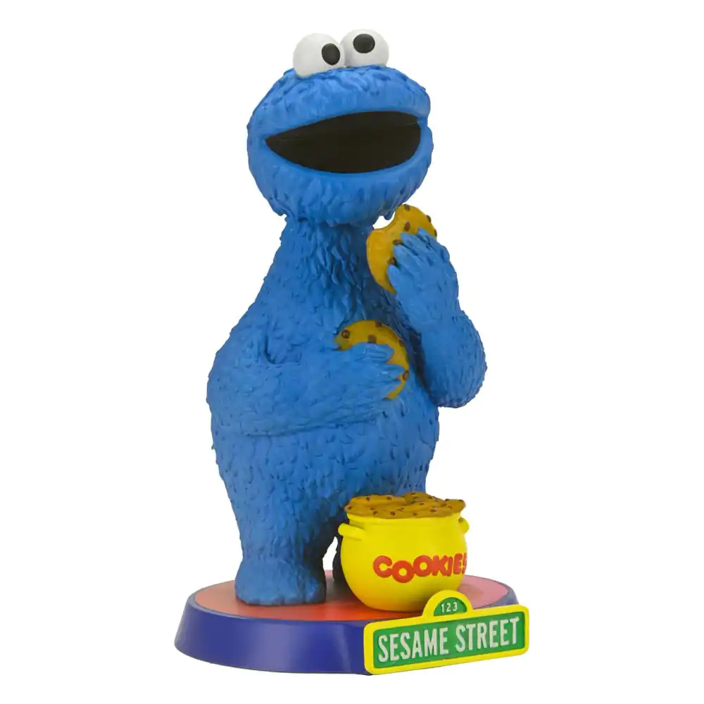 Sesamstraße Head Knocker Wackelkopf-Figur Krümelmonster 18 cm Produktfoto