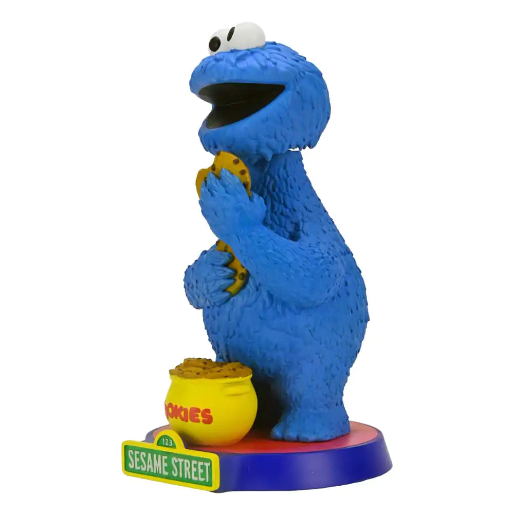Sesamstraße Head Knocker Wackelkopf-Figur Krümelmonster 18 cm Produktfoto