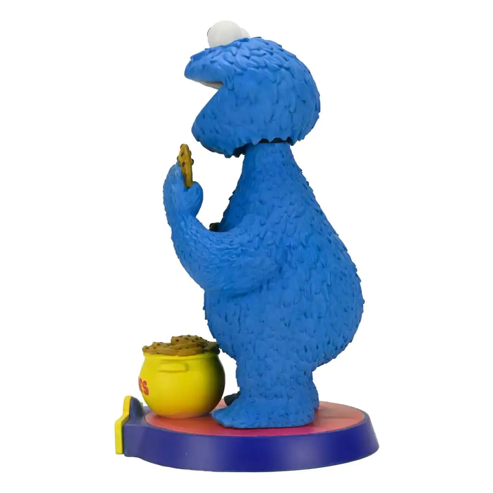 Sesamstraße Head Knocker Wackelkopf-Figur Krümelmonster 18 cm Produktfoto