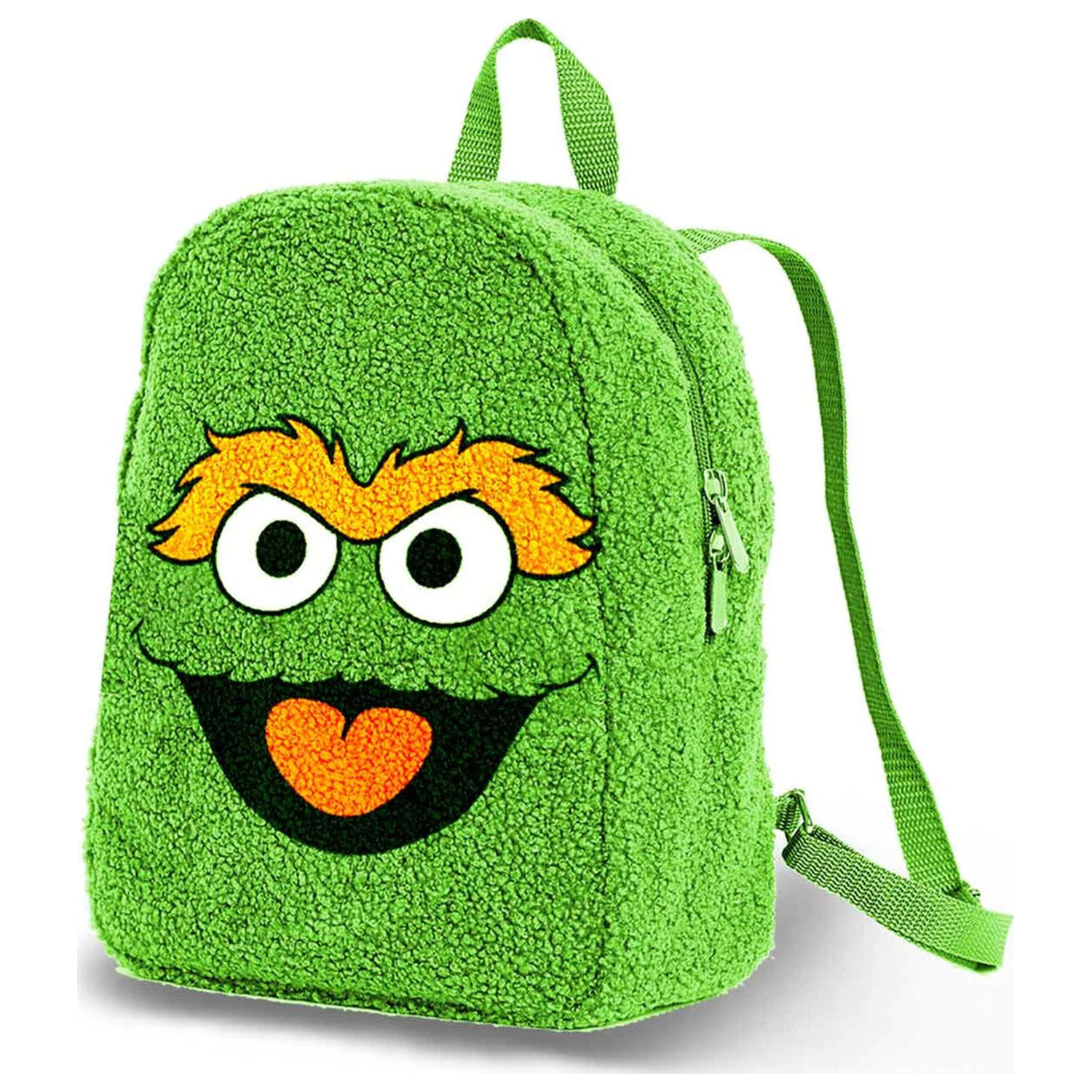 Sesame Street Oscar Plüsch Rucksack 25 cm Produktfoto