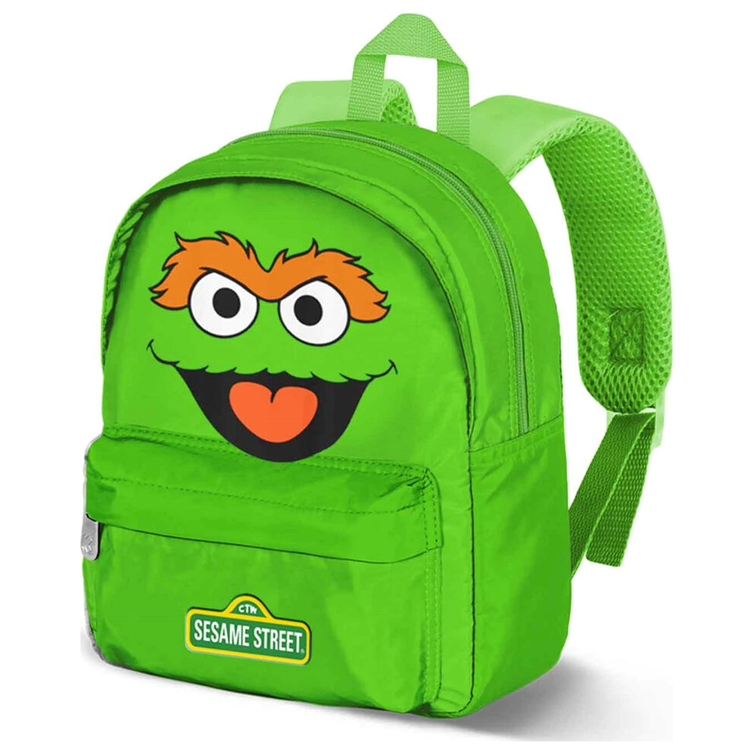 Sesame Street Oscar Rucksack 27cm Produktfoto