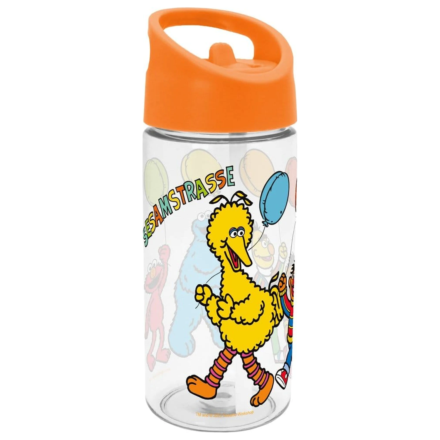 Sesame Street Trinkflasche Classic moments 370 ml Produktfoto