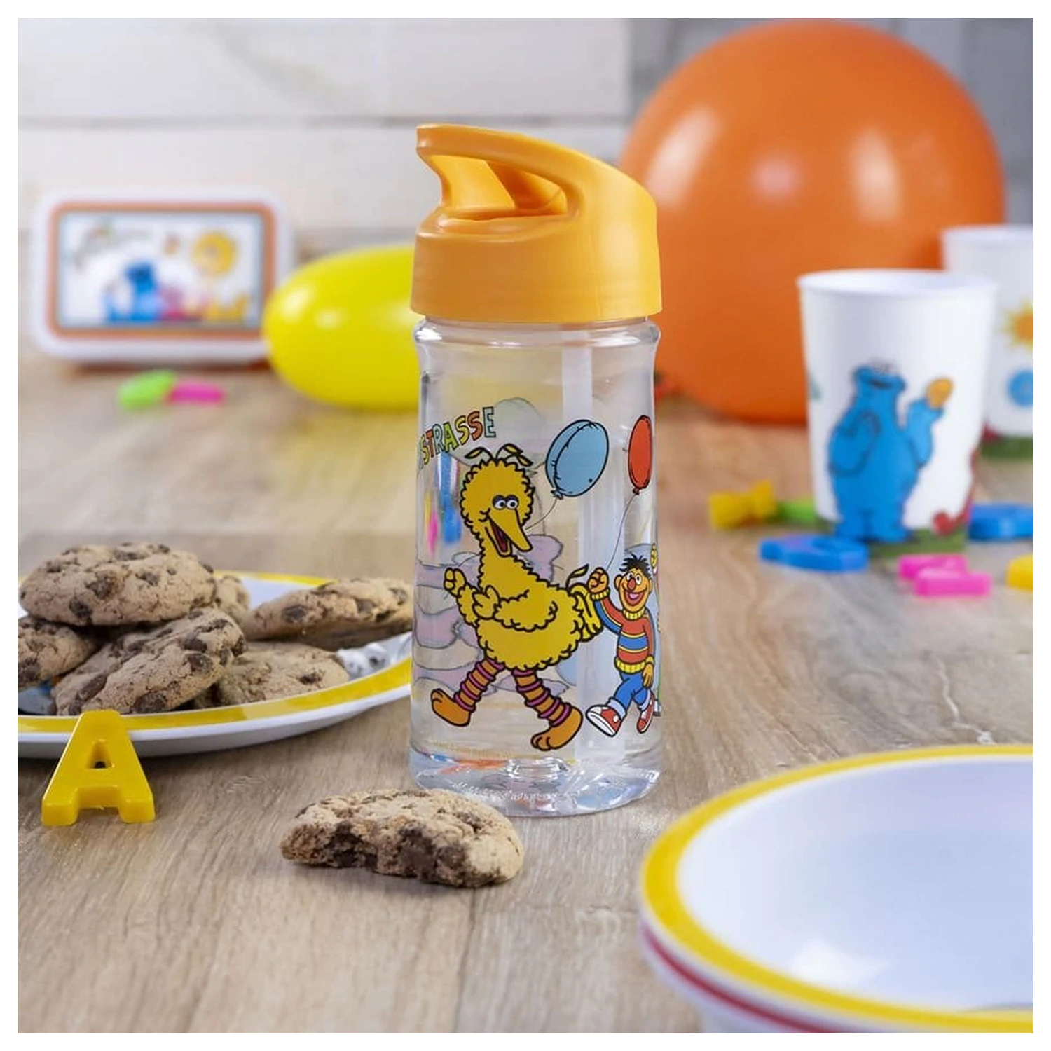 Sesame Street Trinkflasche Classic moments 370 ml Produktfoto