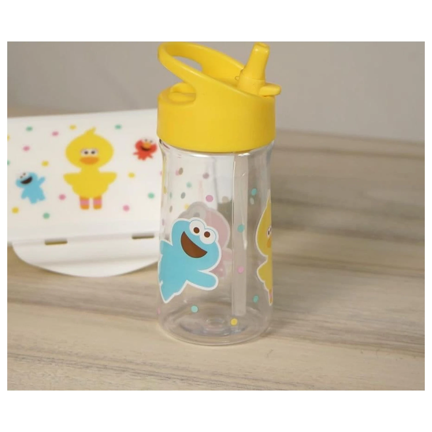 Sesame Street Trinkflasche Freunde 350ml Produktfoto