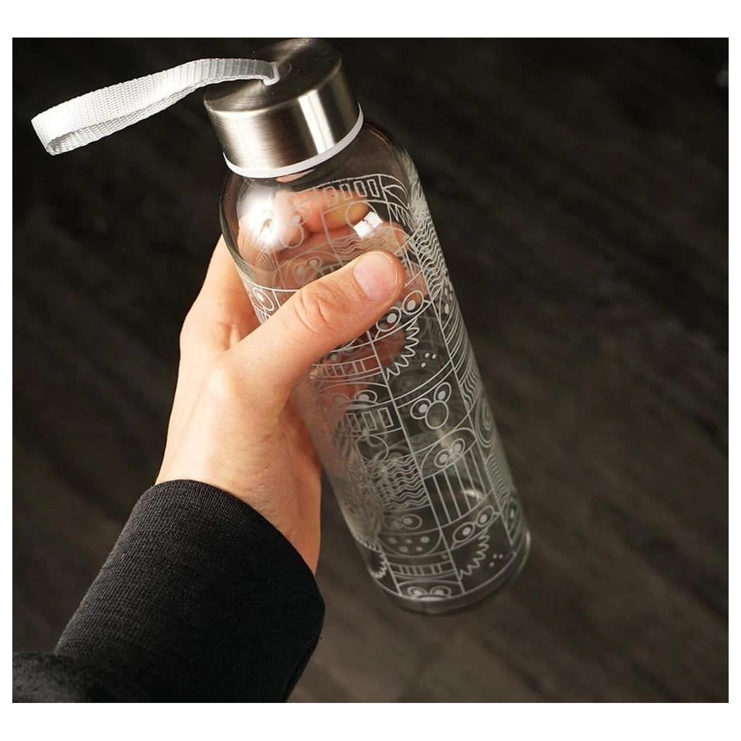Sesame Street Trinkflasche Jubiläum 500ml Produktfoto