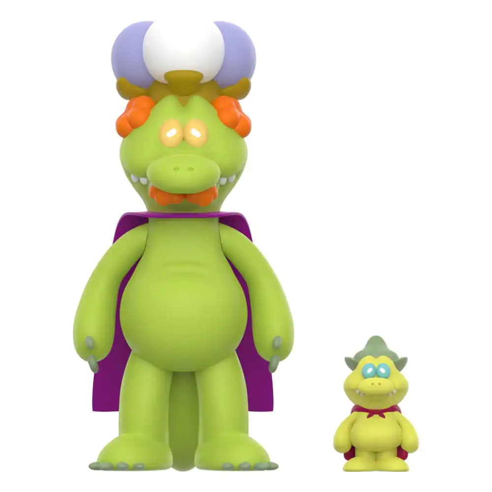Sesame Street ReAction Action Figur Wave 04 Alligator King & 7th Son 10 cm Produktfoto
