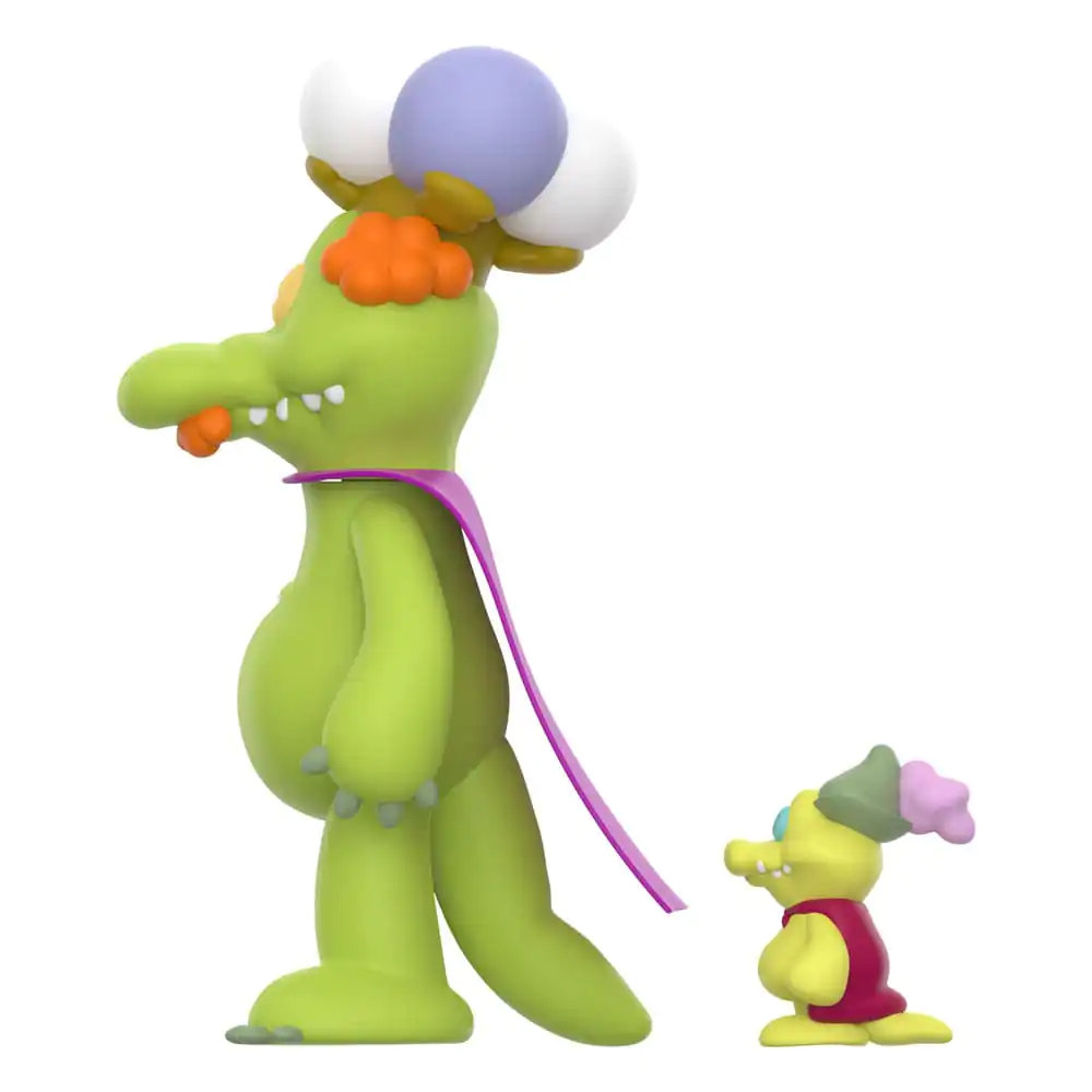 Sesame Street ReAction Action Figur Wave 04 Alligator King & 7th Son 10 cm Produktfoto