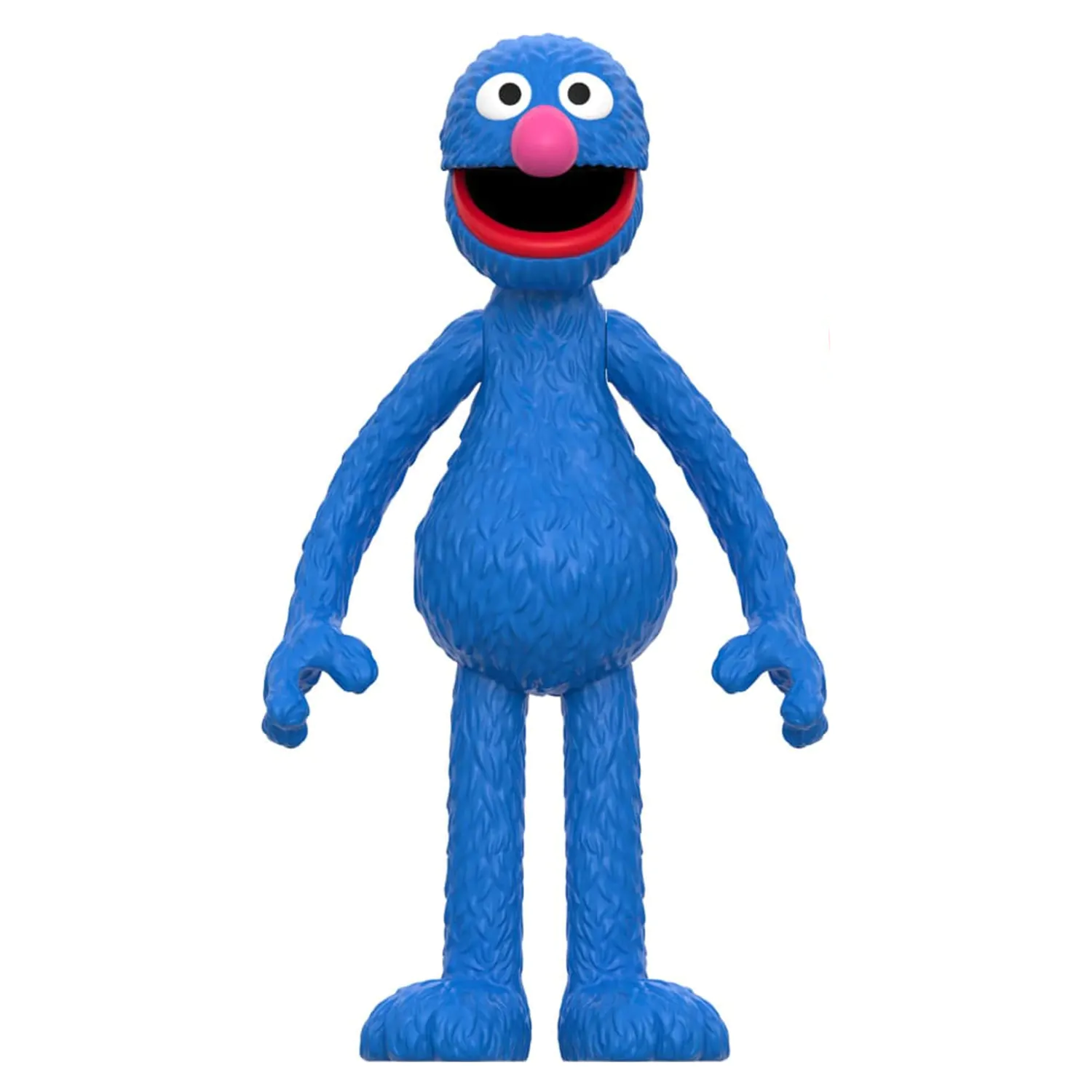 Sesame Street ReAction Actionfigur Wave 05 Grover 10 cm Produktfoto