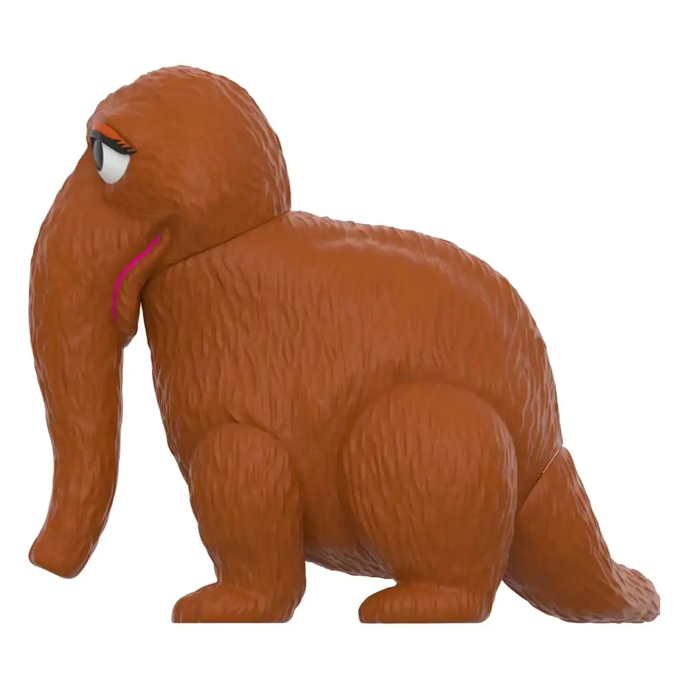 Sesame Street ReAction Action Figures 2er-Pack Big Bird und Mr. Snuffleupagus 10 cm Produktfoto