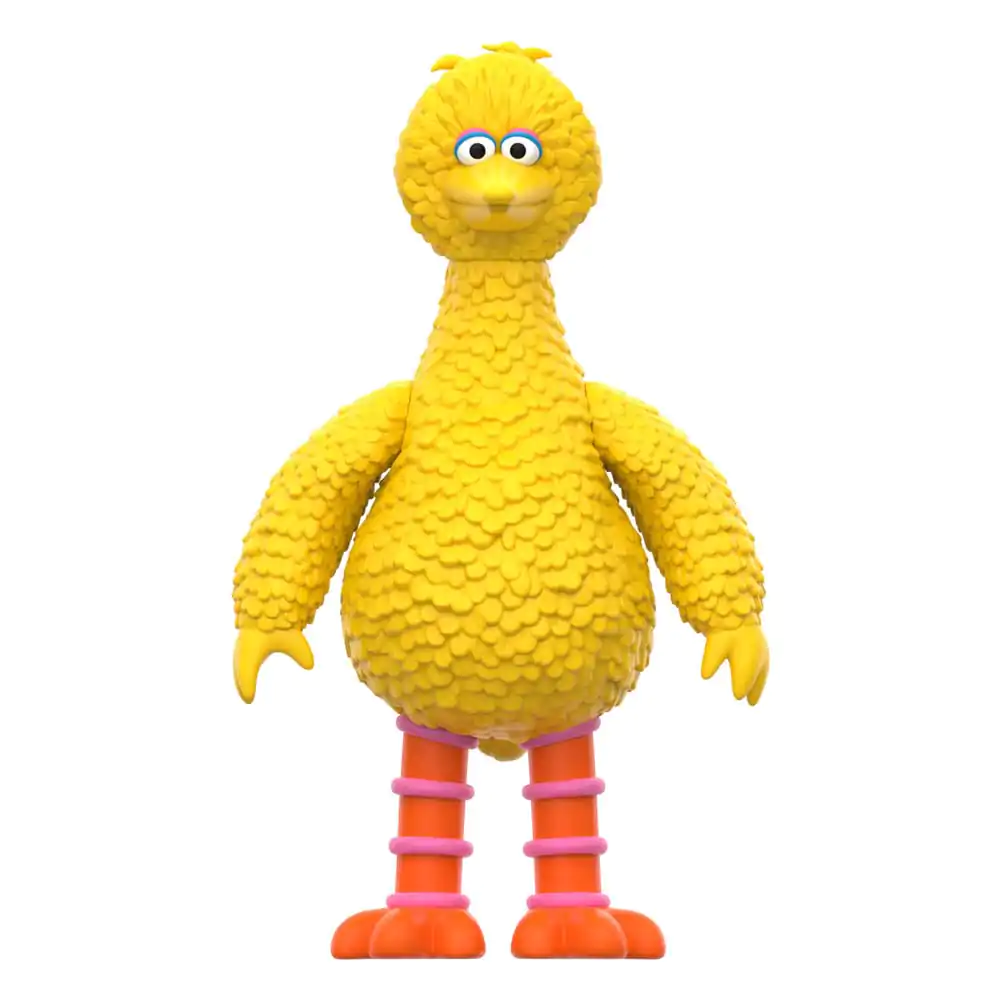 Sesame Street ReAction Action Figures 2er-Pack Big Bird und Mr. Snuffleupagus 10 cm Produktfoto
