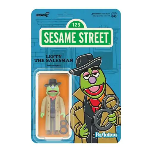 Sesamstraße ReAction Actionfigur Wave 02 Schlemihl 10 cm termékfotó