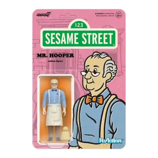 Sesamstraße ReAction Actionfigur Wave 03 Mr. Hooper 10 cm termékfotó