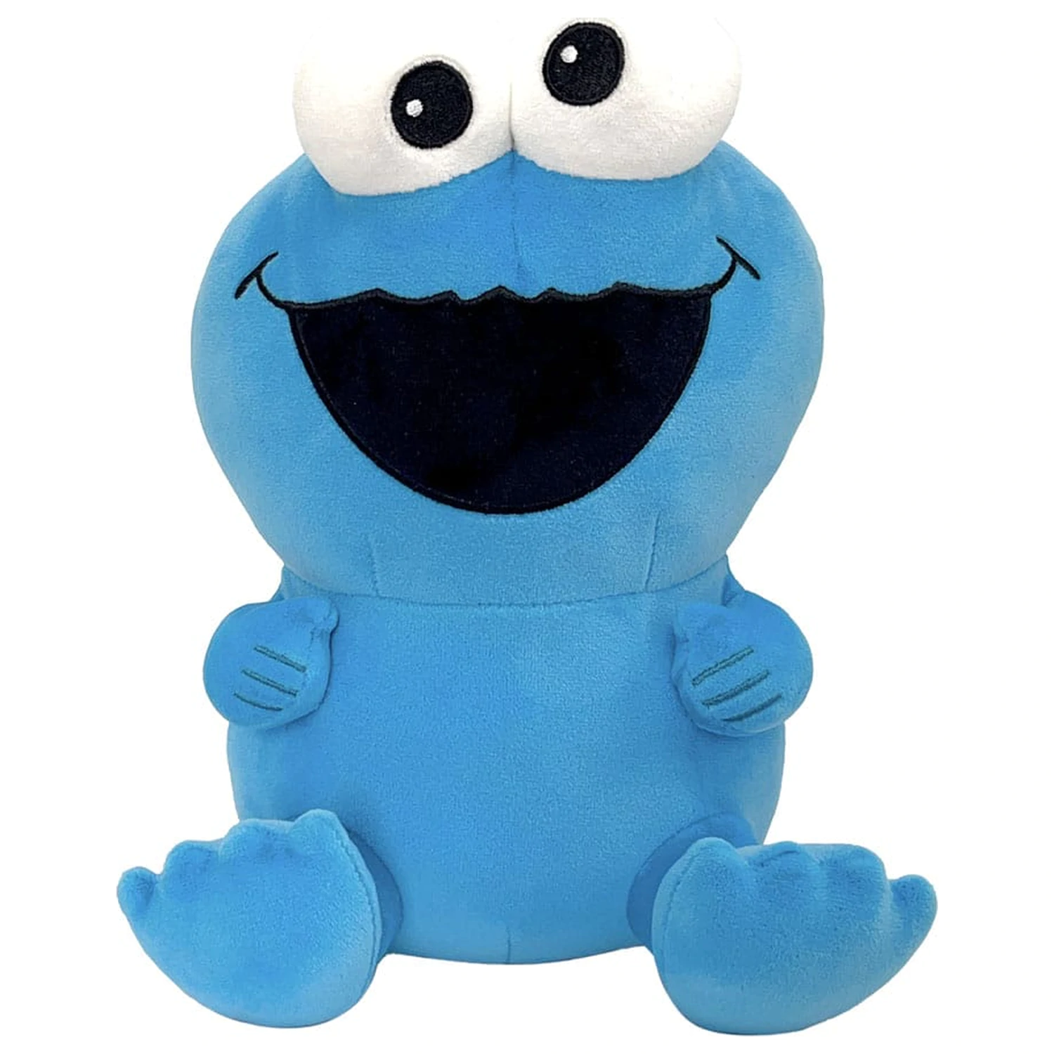 Sesame Street Super Duper Plüsch Figur Cookie Monster 22 cm Produktfoto