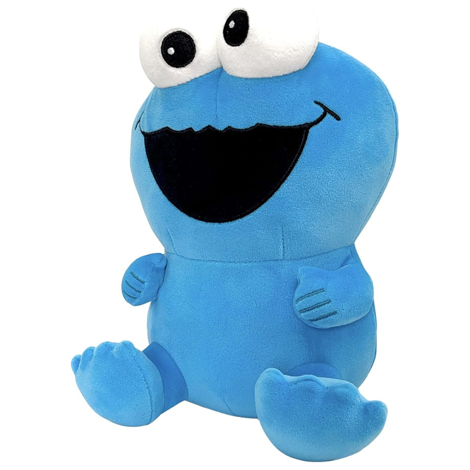 Sesame Street Super Duper Plüsch Figur Cookie Monster 22 cm Produktfoto