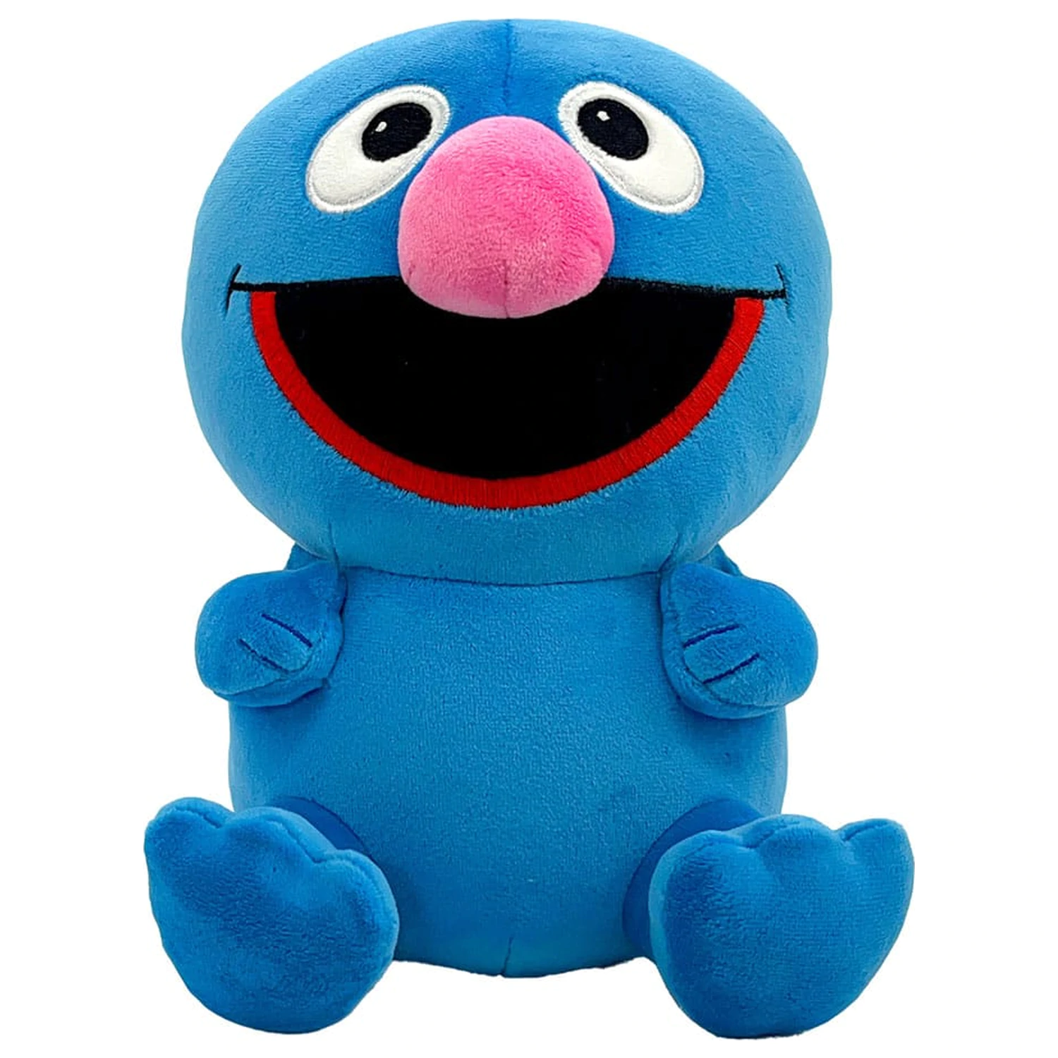 Sesame Street Super Duper Plüsch Figur Welle 02 Grover 22 cm Produktfoto