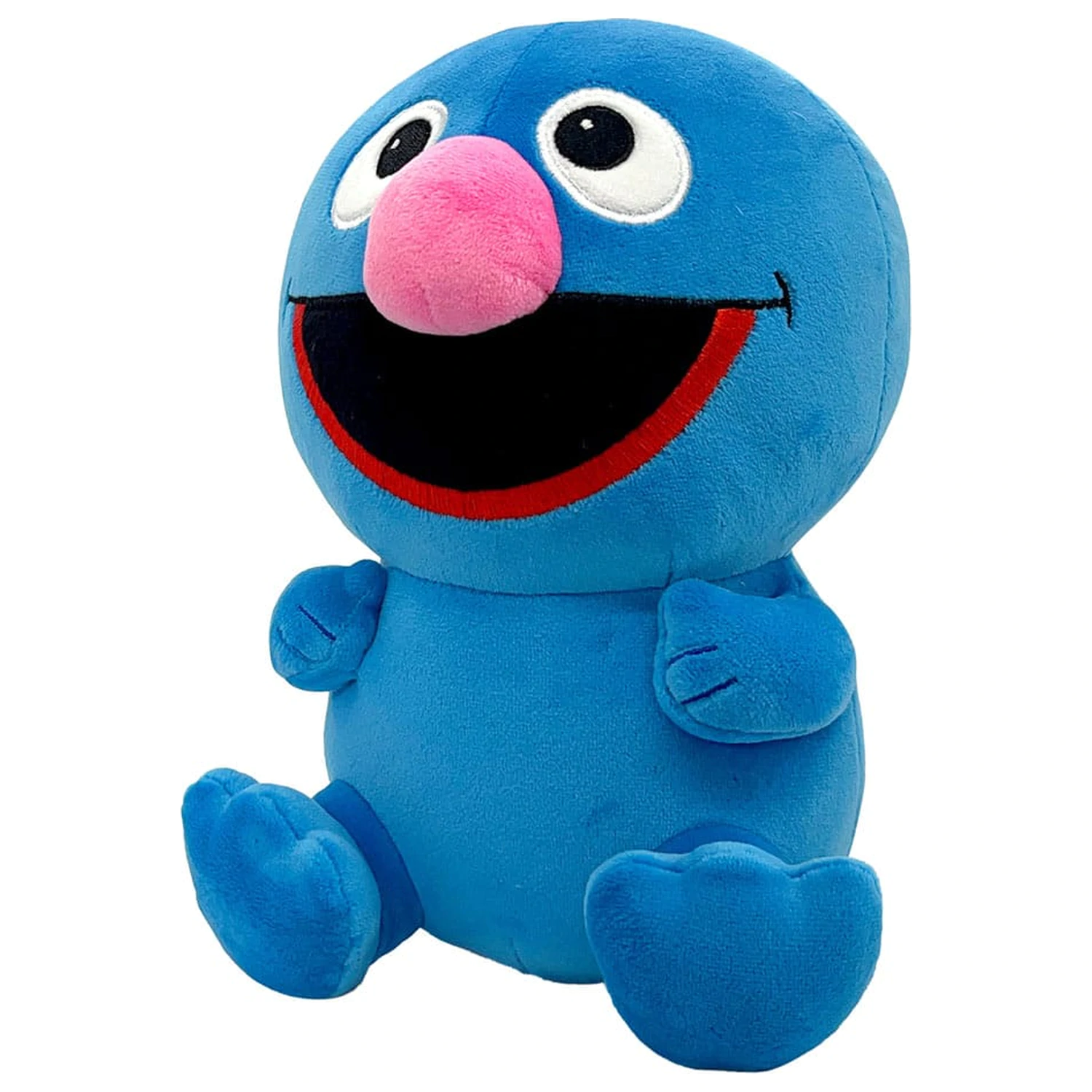 Sesame Street Super Duper Plüsch Figur Welle 02 Grover 22 cm Produktfoto
