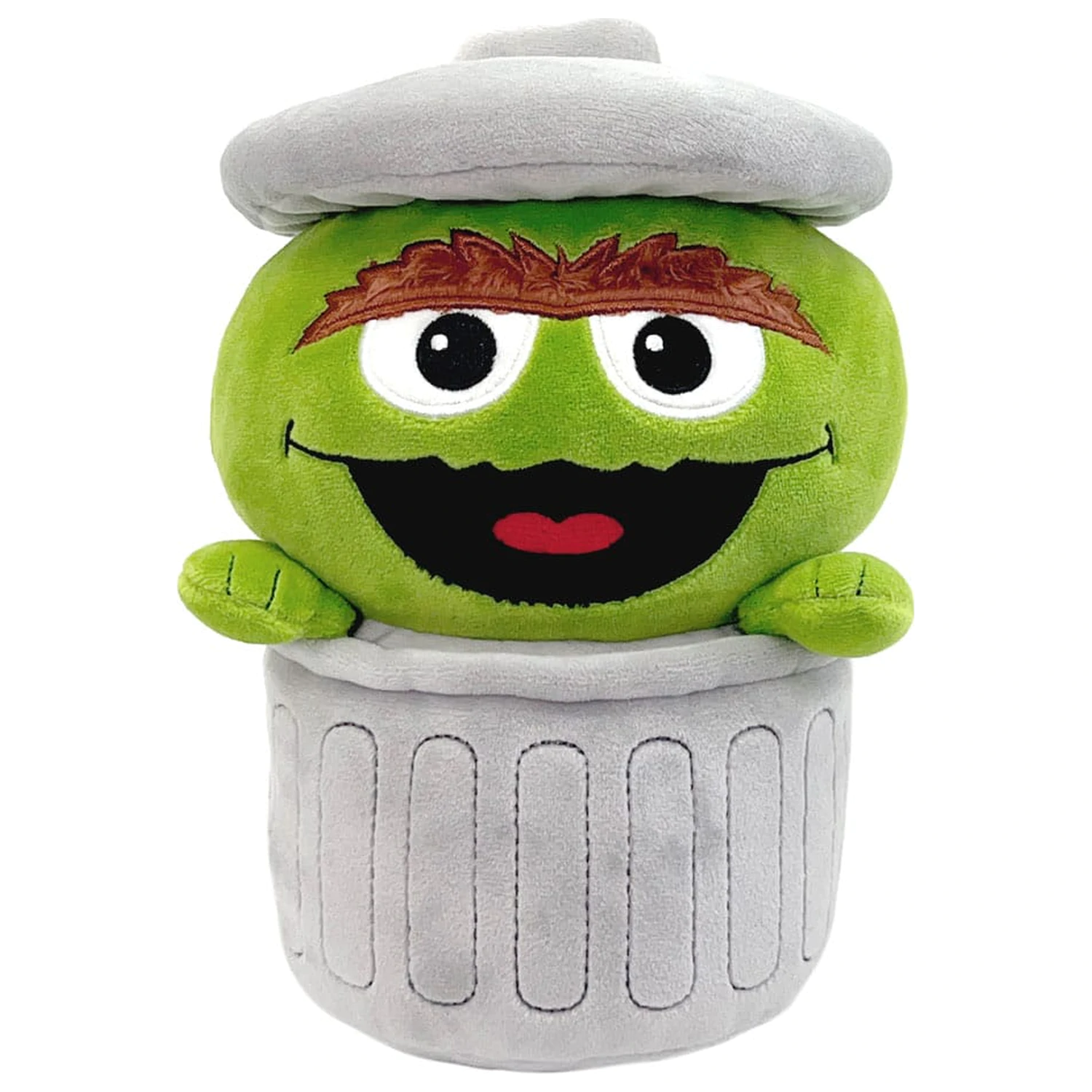 Sesame Street Super Duper Plüsch Figur Wave 03 Oscar 20 cm Produktfoto