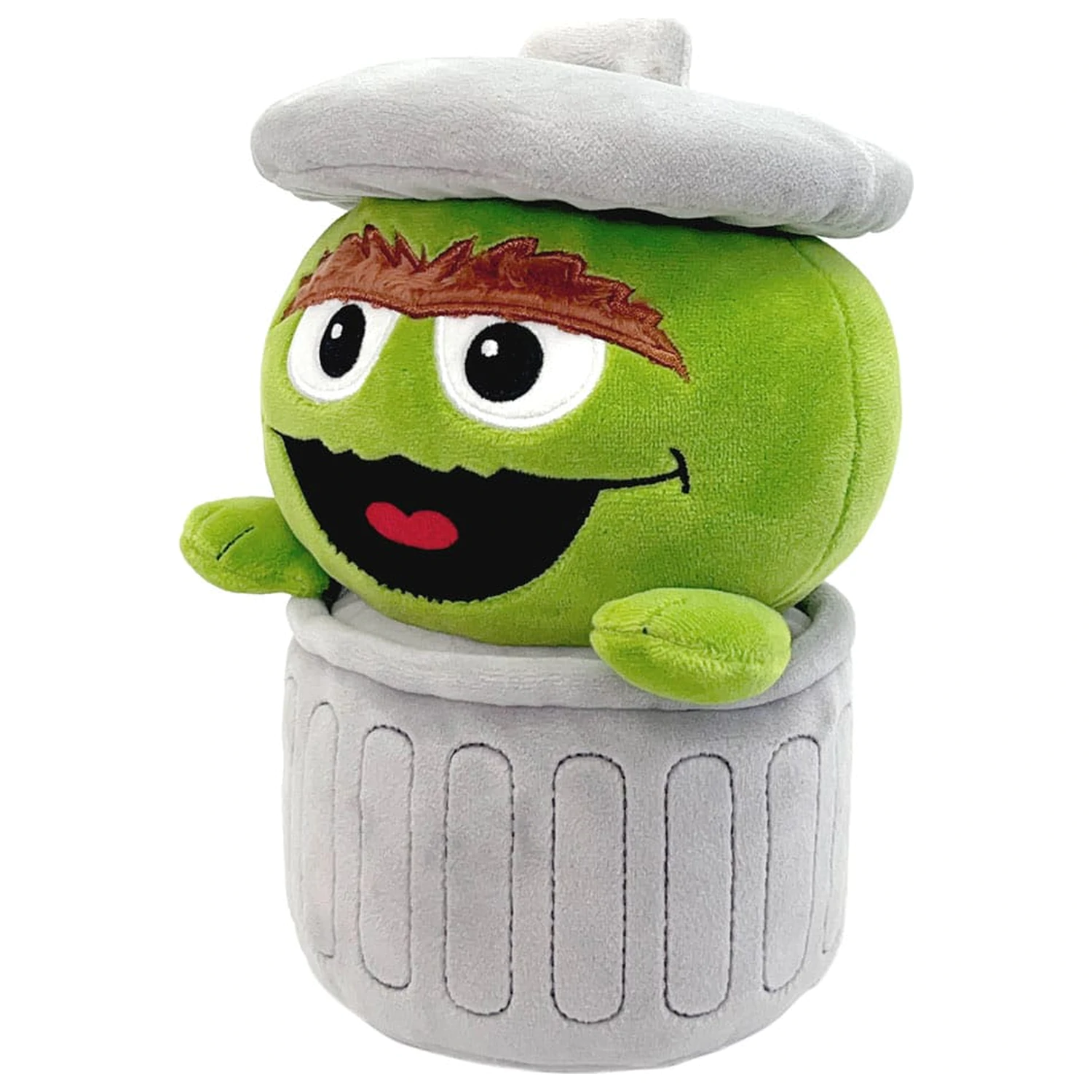 Sesame Street Super Duper Plüsch Figur Wave 03 Oscar 20 cm Produktfoto