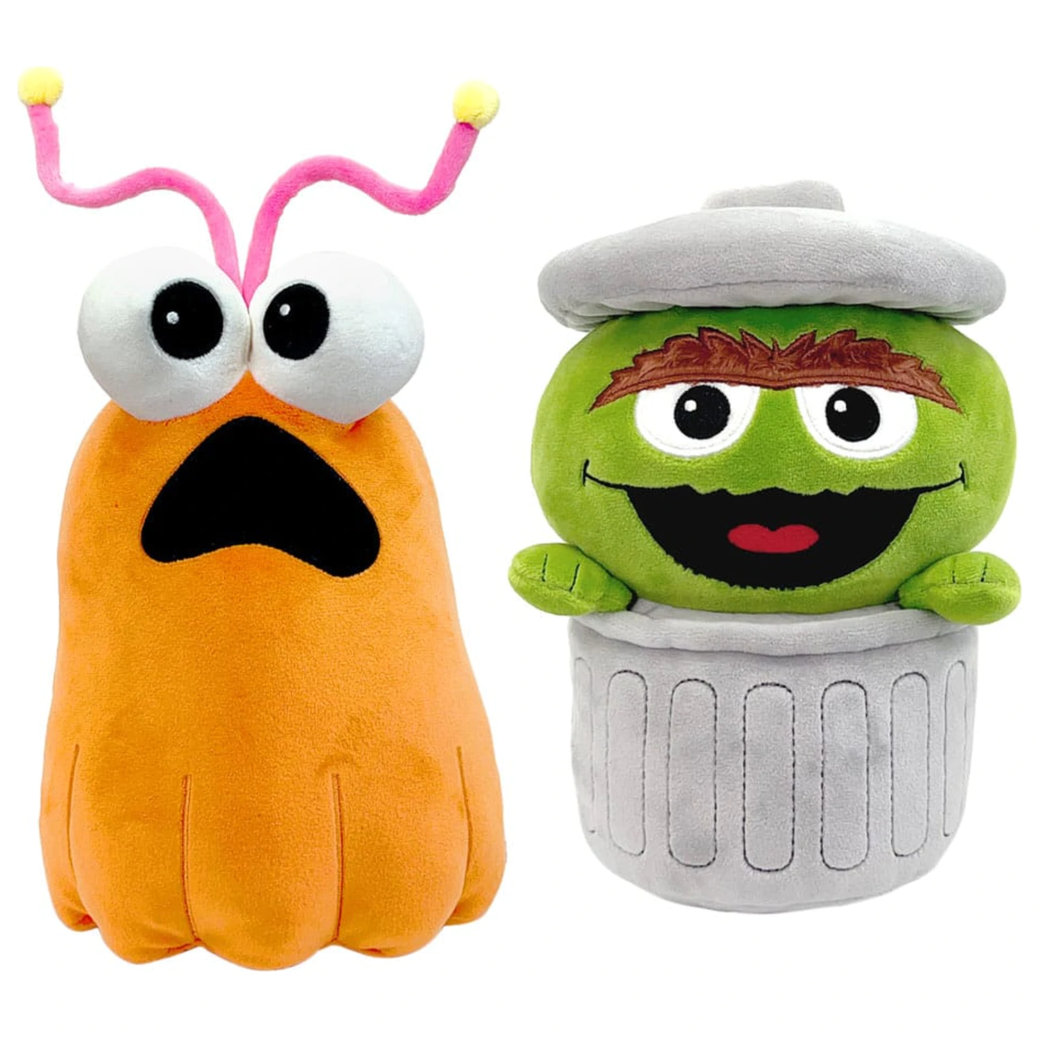 Sesame Street Super Duper Plüsch Figur Wave 03 Oscar 20 cm Produktfoto
