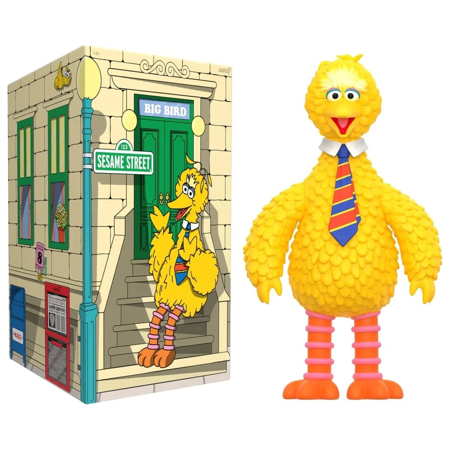 Sesame Street Supersize Vinyl Figur Big Bird 41 cm Produktfoto
