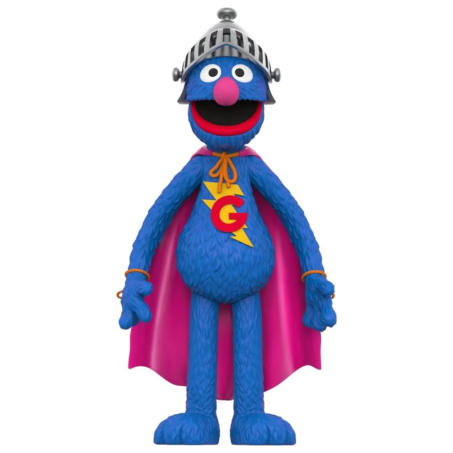 Sesame Street Supersize Vinyl Figur Super Grover 36 cm Produktfoto