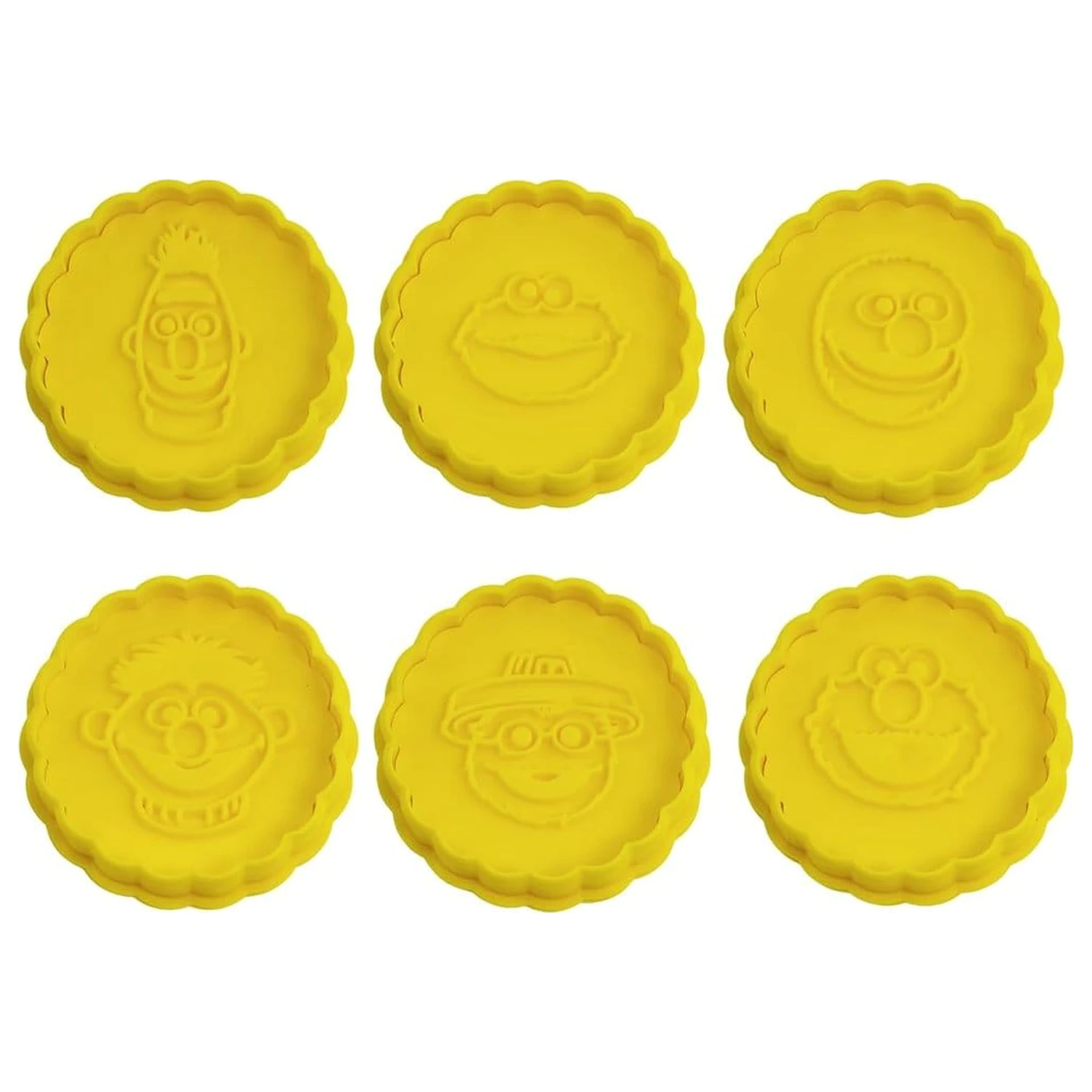 Sesame Street Ausstechformen Set Produktfoto