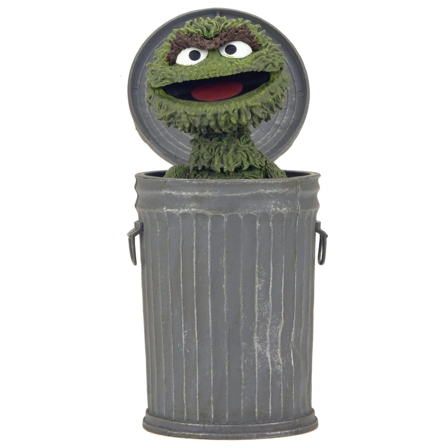 Sesame Street Ultimate Actionfigur Oscar the Grouch 18 cm Produktfoto