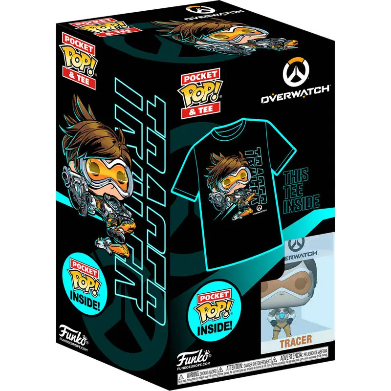 Kinder-T-Shirt und Pocket POP-Figurenpaket Produktfoto