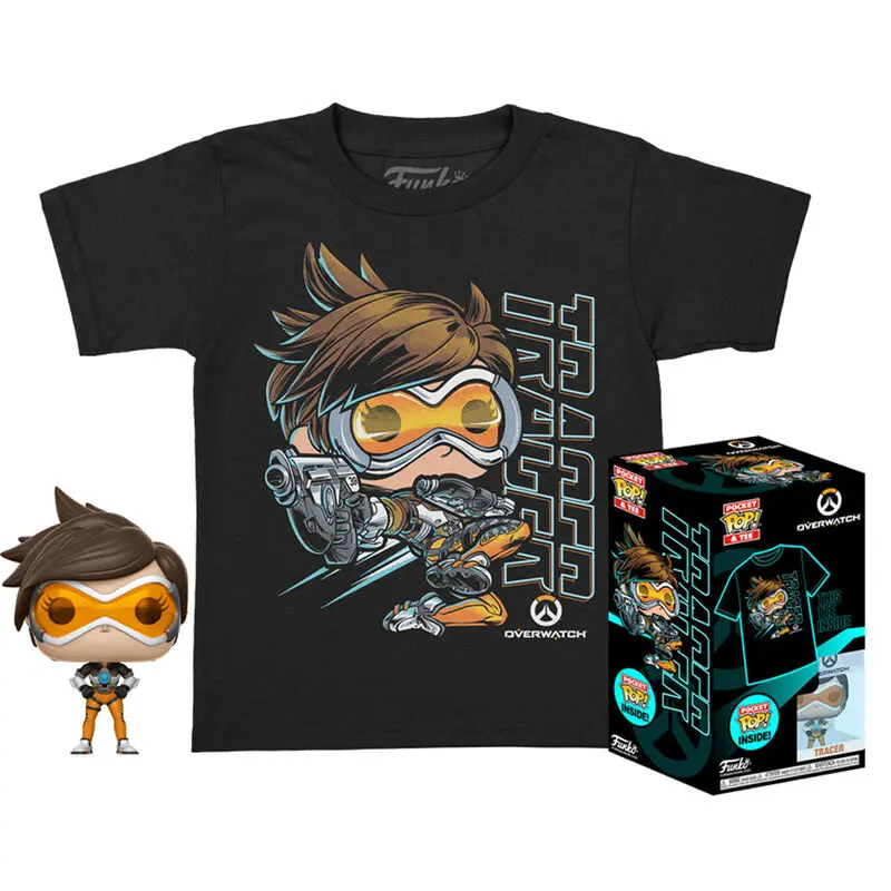 Kinder-T-Shirt und Pocket POP-Figurenpaket Produktfoto