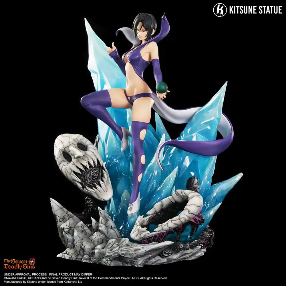 Seven Deadly Sins Statue 1/6 Merlin 37 cm Produktfoto