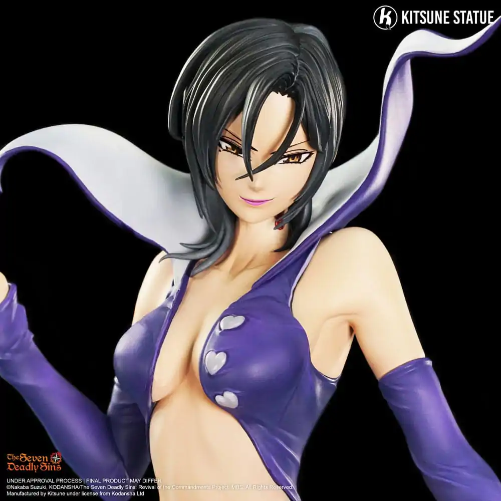 Seven Deadly Sins Statue 1/6 Merlin 37 cm Produktfoto