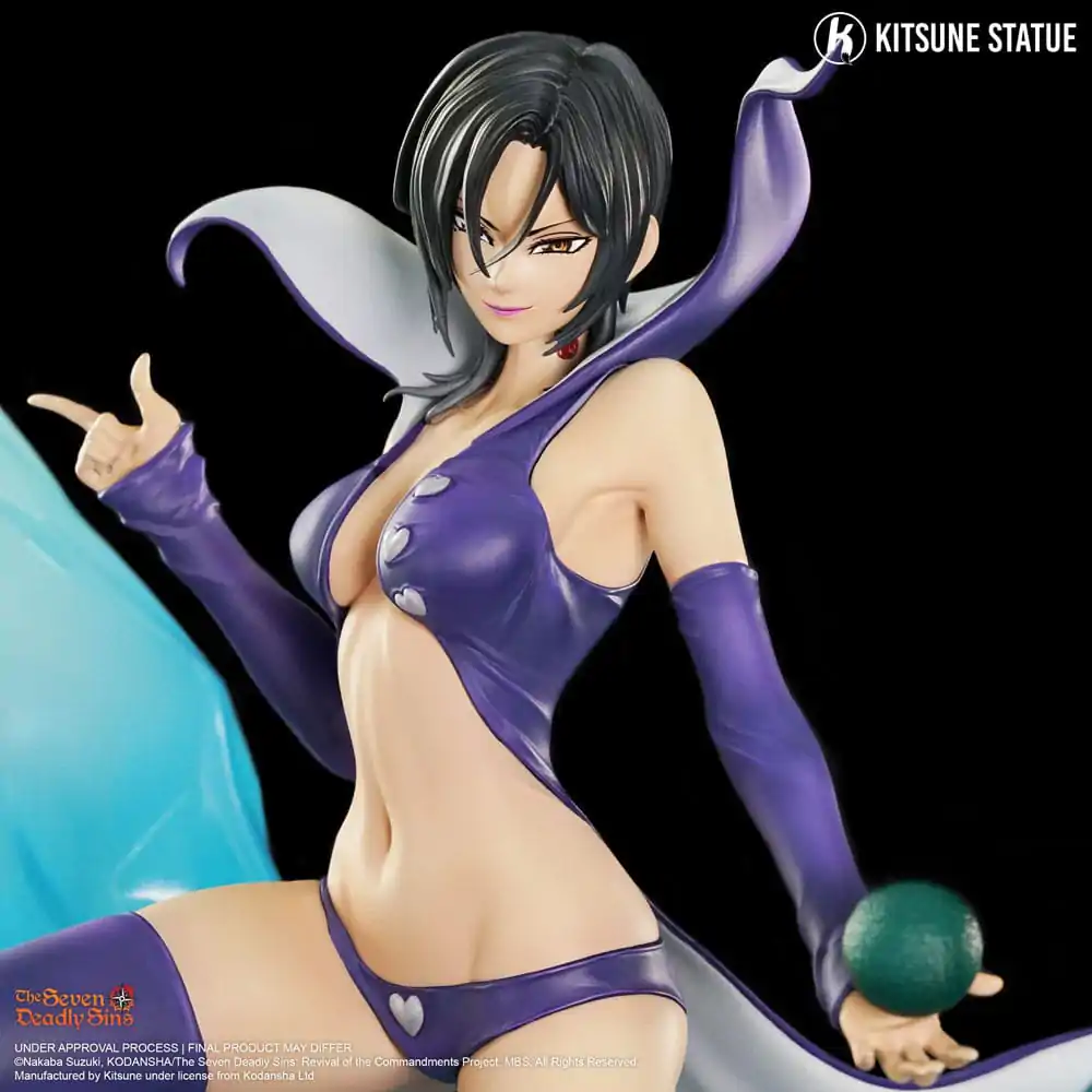 Seven Deadly Sins Statue 1/6 Merlin 37 cm Produktfoto