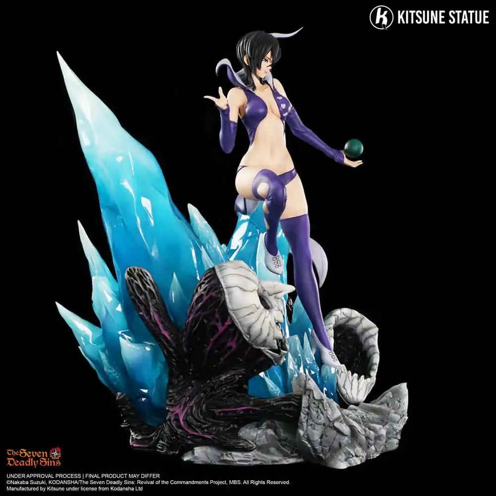 Seven Deadly Sins Statue 1/6 Merlin 37 cm Produktfoto