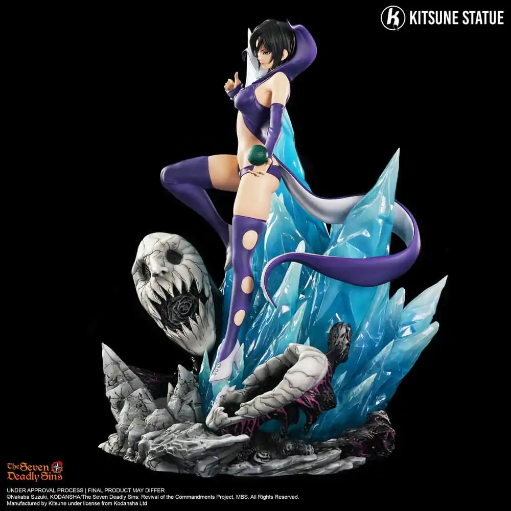 Seven Deadly Sins Statue 1/6 Merlin 37 cm Produktfoto