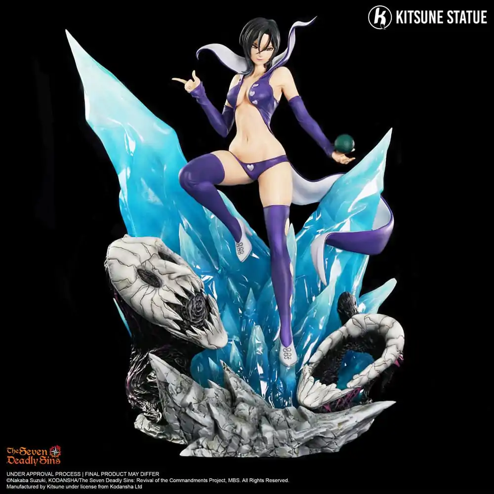 Seven Deadly Sins Statue 1/6 Merlin 37 cm Produktfoto