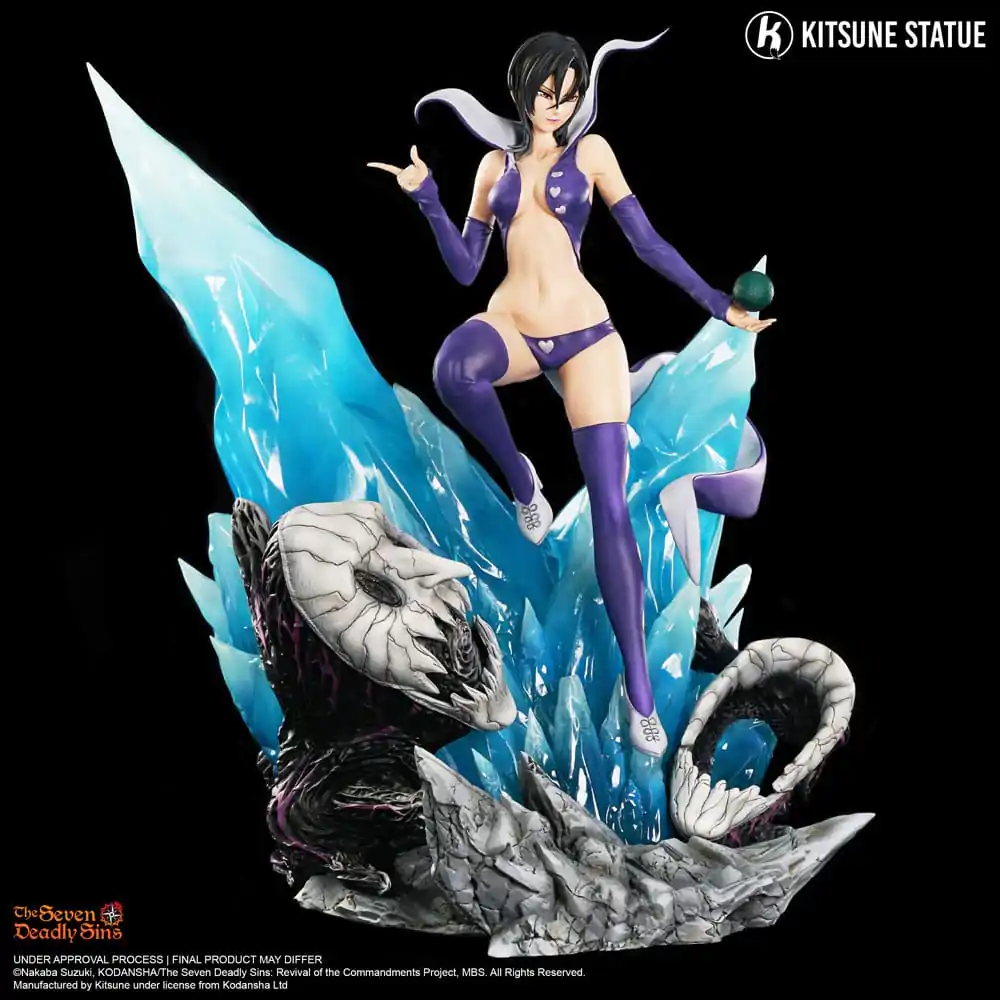 Seven Deadly Sins Statue 1/6 Merlin 37 cm Produktfoto