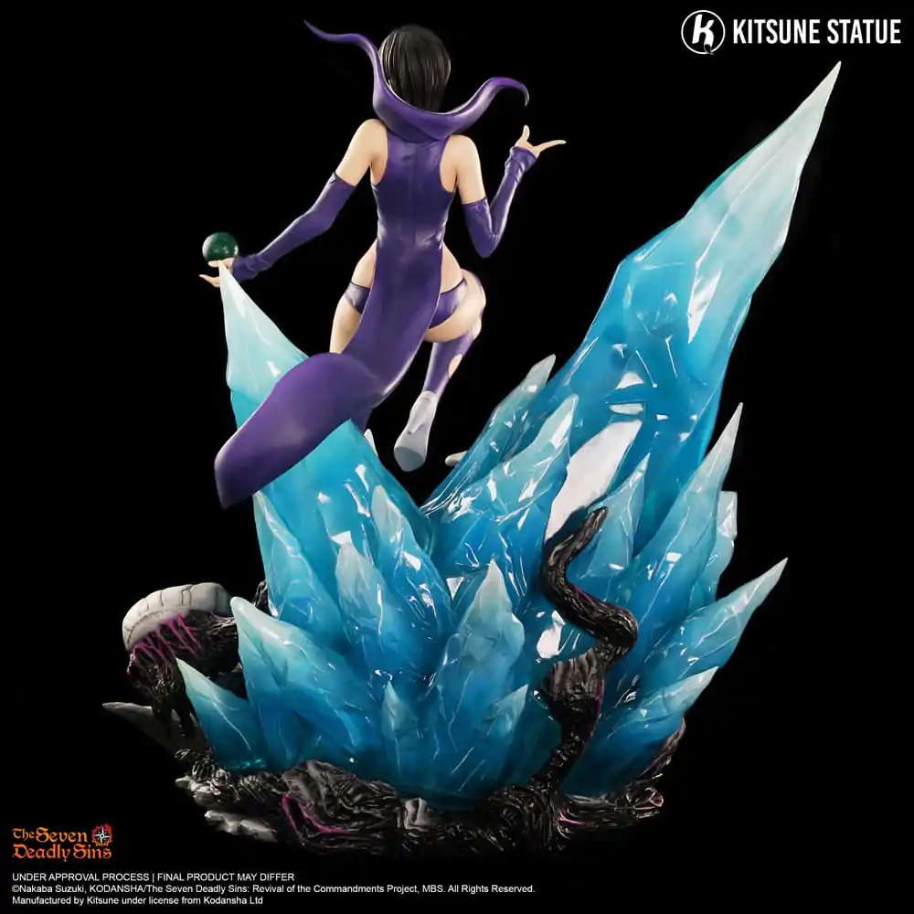 Seven Deadly Sins Statue 1/6 Merlin 37 cm Produktfoto