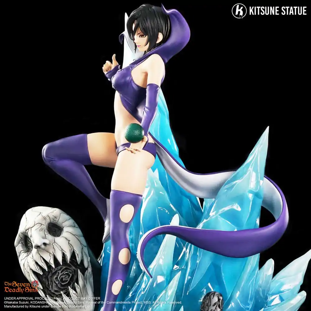 Seven Deadly Sins Statue 1/6 Merlin 37 cm Produktfoto