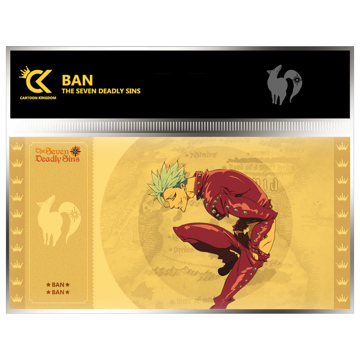 Seven Deadly Sins Ban Golden Ticket Produktfoto