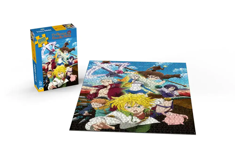 Seven Deadly Sins Puzzle Characters (1000 Teile) termékfotó