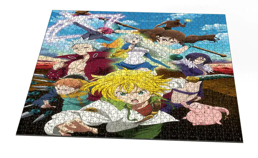 Seven Deadly Sins Puzzle Characters (1000 Teile) termékfotó